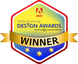 Adobe eLearning Design Awards winner badge